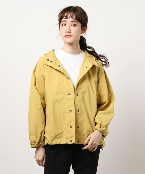 カオス　ゴーダブルゾン　パーカー　リネン100% 麻　カーキ　ベージュ　モカ カオス ゴーダブルゾン パーカー リネン100% 麻 カーキ ベージュ モカ