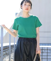 FREAK'S STORE | ワッフルミニTシャツ(Tシャツ/カットソー)