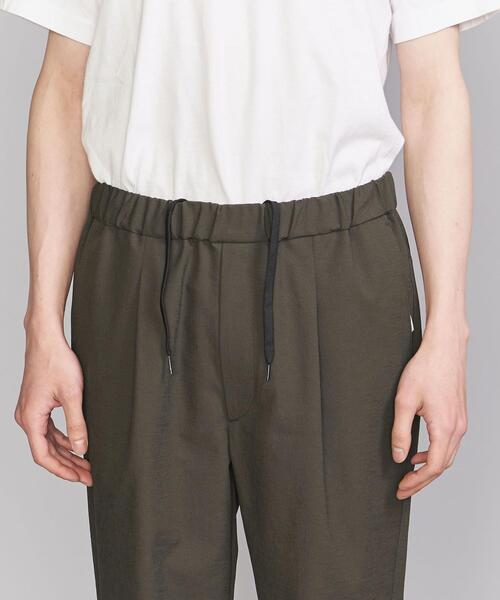 BEAUTY&YOUTH UNITED ARROWS（ビューティーアンドユースユナイテッドアローズ）の「BY KOMATSU PACK 1P イージー テーパードパンツ 【セットアップ対応】（その他パンツ・メンズ・ダークグレー/オリーブ/その他1・M/L/XL/S）」の15枚目の写真