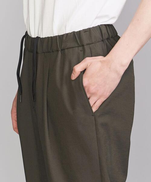 BEAUTY&YOUTH UNITED ARROWS（ビューティーアンドユースユナイテッドアローズ）の「BY KOMATSU PACK 1P イージー テーパードパンツ 【セットアップ対応】（その他パンツ・メンズ・ダークグレー/オリーブ/その他1・M/L/XL/S）」の16枚目の写真