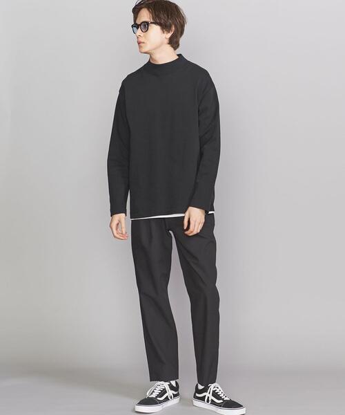 BEAUTY&YOUTH UNITED ARROWS（ビューティーアンドユースユナイテッドアローズ）の「BY KOMATSU PACK 1P イージー テーパードパンツ 【セットアップ対応】（その他パンツ・メンズ・ダークグレー/オリーブ/その他1・M/L/XL/S）」の17枚目の写真