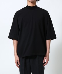 ADAM ET ROPE' | 【NORITAKE】ドロップショルダーモックネック ビッグルーズT(Tシャツ/カットソー)