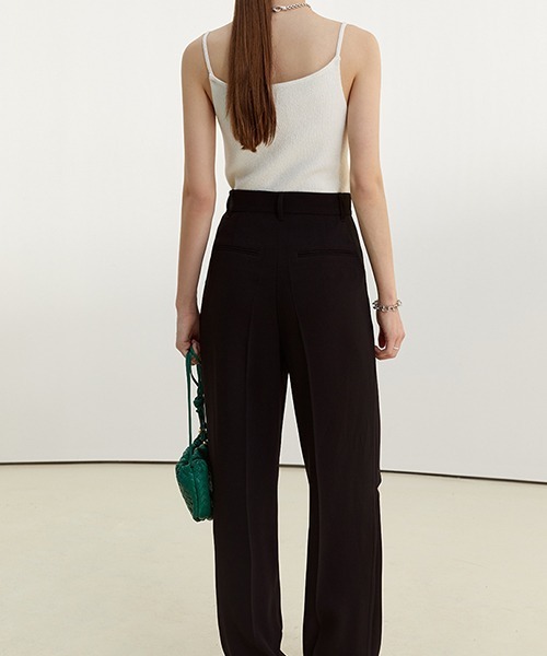 Fano Studios（ファノ ストゥディオズ）の「【Fano Studios】Cutting damaged high waist slacks FC21K029（スラックス・レディース・ブラック・L/S/M）」の9枚目の写真