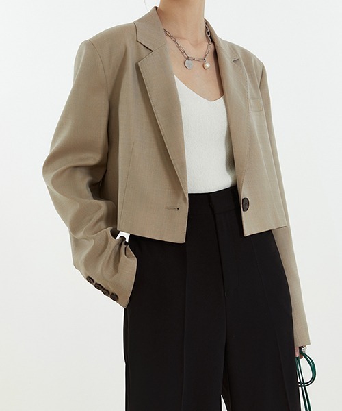 Fano Studios（ファノ ストゥディオズ）の「【Fano Studios】Cutting damaged high waist slacks FC21K029（スラックス・レディース・ブラック・L/S/M）」の15枚目の写真