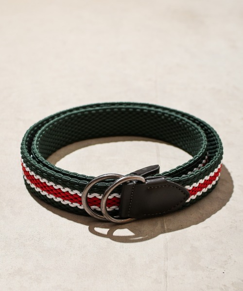 《エラスティック》　Dリングベルト