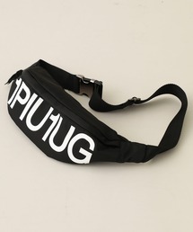 1piu1uguale3 RELAX（ウノピュウノウグァーレトレリラックス）の「【1PIU1UGUALE3 RELAX】別注 BIGロゴボディバッグ（ボディバッグ/ウエストポーチ・メンズ）」