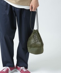 ITEMS URBANRESEARCH | メッシュ ドロスト巾着バッグ(ショルダーバッグ)