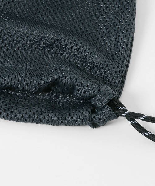 ITEMS URBANRESEARCH（アイテムズ アーバンリサーチ）の「メッシュ ドロスト巾着バッグ（ショルダーバッグ・メンズ・ネイビー/ブラック/オリーブ・-）」の13枚目の写真