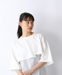 JEANASIS | キリカエアシメクロップドＴ/948173(Tシャツ/カットソー)
