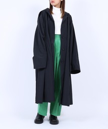 PUNYUS | HOODEDナイロンコート(マウンテンパーカー)