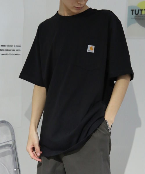 Carhartt カーハート ビッグシルエット Tシャツ ポケット