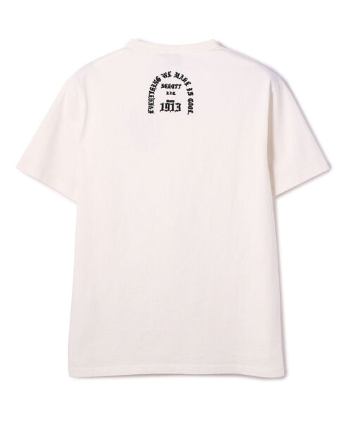 schott（ショット）の「Schott/ショット/SS T-SHIRT EMBROIDERY