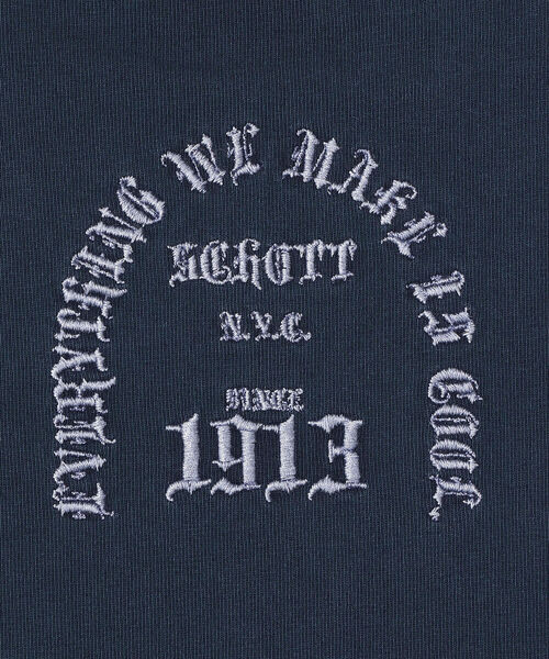 schott（ショット）の「Schott/ショット/SS T-SHIRT EMBROIDERY