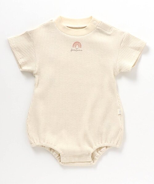 apres les cours（アプレレクール）の「モチーフリブボディスーツ（ロンパース・キッズ・ピンク/ミント/アイボリー/チャコール・80/70）」の21枚目の写真