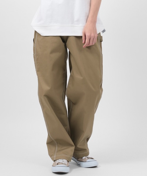 UNIVERSAL OVERALL(ユニバーサルオーバーオール)の「【UNIVERSAL OVERALL/ユニバーサルオーバーオール】 ペインターパンツ/ レギュラーフィット(チノパンツ・メンズ・アイボリー/ベージュ/ブラック/ライトブラウン/ネイビー・S/M/L)」の18枚目の写真