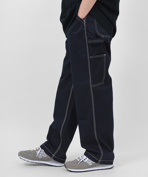 UNIVERSAL OVERALL(ユニバーサルオーバーオール)の「【UNIVERSAL OVERALL/ユニバーサルオーバーオール】 ペインターパンツ/ レギュラーフィット(チノパンツ・メンズ・アイボリー/ベージュ/ブラック/ライトブラウン/ネイビー・S/M/L)」の19枚目の写真