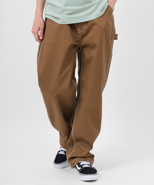 UNIVERSAL OVERALL(ユニバーサルオーバーオール)の「【UNIVERSAL OVERALL/ユニバーサルオーバーオール】 ペインターパンツ/ レギュラーフィット(チノパンツ・メンズ・アイボリー/ベージュ/ブラック/ライトブラウン/ネイビー・S/M/L)」の14枚目の写真