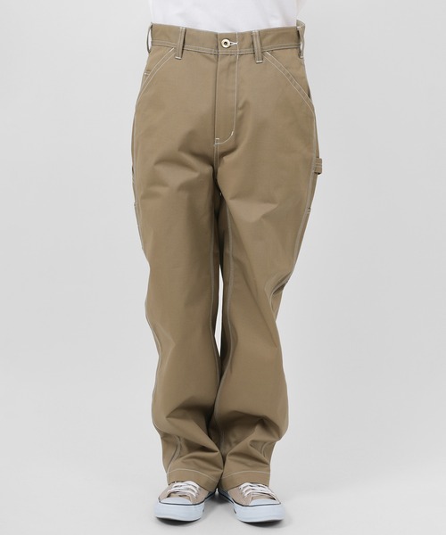 UNIVERSAL OVERALL(ユニバーサルオーバーオール)の「【UNIVERSAL OVERALL/ユニバーサルオーバーオール】 ペインターパンツ/ レギュラーフィット(チノパンツ・メンズ・アイボリー/ベージュ/ブラック/ライトブラウン/ネイビー・S/M/L)」の22枚目の写真