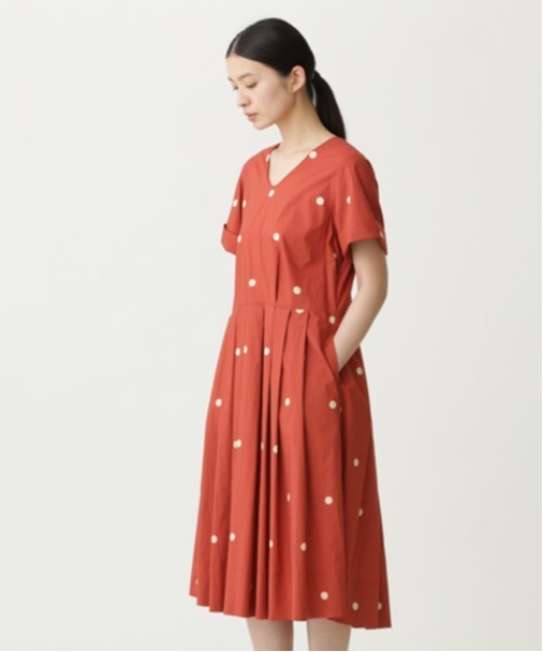 Big Howell マーガレットハウエル のファッション Spot Margaret Cotton ワンピース Margaret