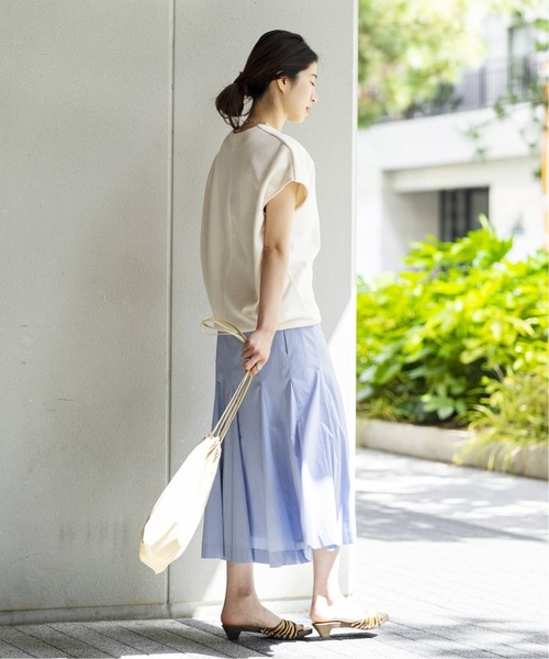 セール】サークルペプラムミッド スカート◇（スカート）｜VERMEIL par