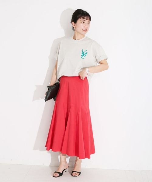 セール】サークルペプラムミッド スカート◇（スカート）｜VERMEIL par