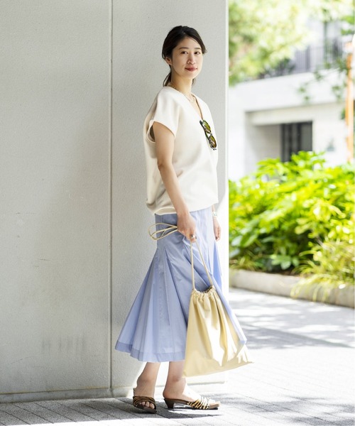 セール】サークルペプラムミッド スカート◇（スカート）｜VERMEIL par