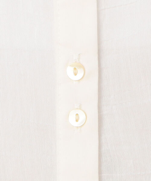 NOLLEY’S(ノーリーズ)の「◇【WEB限定】バルーン袖サイドリボンブラウス(シャツ/ブラウス・レディース・オフホワイト/ミント/ブラック・FREE)」の12枚目の写真