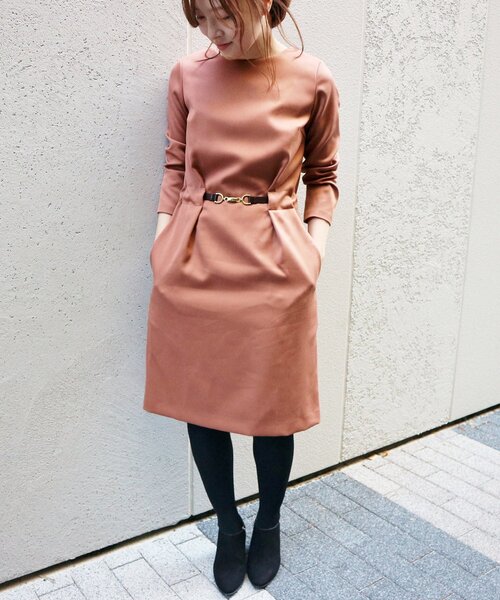 ブランド古着 長袖ワンピース ワンピース La Totalite ラトータリテ のファッション通販 Zozoused