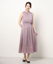 Mysa&Liina | プチハイネックノースリワンピース(ワンピース)