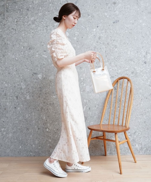 archives（アルシーヴ）の「【入荷禁止】【setupにも】前後2wayレースパワショルブラウス（シャツ/ブラウス・レディース・ブラック/ベージュ/アイボリー・MEDIUM）」の19枚目の写真