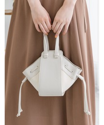 キャンバスコンビ2wayバッグ