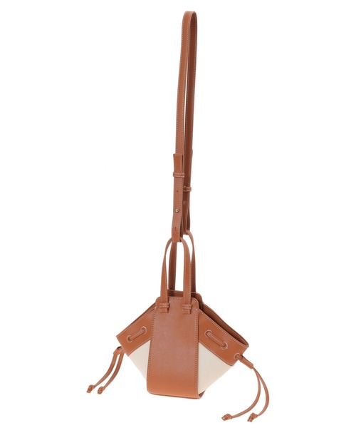 fifth(フィフス)の「キャンバスコンビ2wayバッグ(ハンドバッグ・レディース・ホワイト/キャメル・FREE)」の12枚目の写真