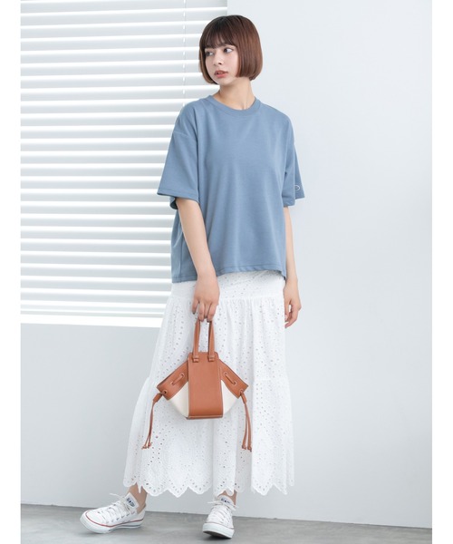 fifth(フィフス)の「キャンバスコンビ2wayバッグ(ハンドバッグ・レディース・ホワイト/キャメル・FREE)」の18枚目の写真