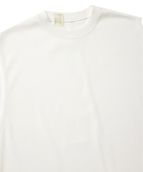 N.HOOLYWOOD UNDER SUMMIT WEAR(N.ハリウッド アンダーサミットウエア)の「TANK TOP(タンクトップ・メンズ・チャコールグレー/ブラック/ホワイト・40/36/38)」の4枚目の写真