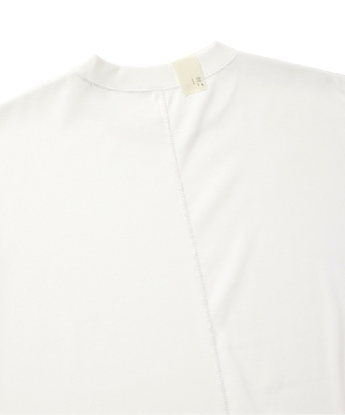 N.HOOLYWOOD UNDER SUMMIT WEAR(N.ハリウッド アンダーサミットウエア)の「TANK TOP(タンクトップ・メンズ・チャコールグレー/ブラック/ホワイト・40/36/38)」の6枚目の写真