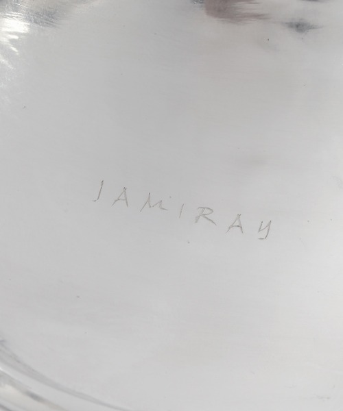 plage（プラージュ）の「【JAMIRAY/ジャミレイ】SHELL バングル◆（バングル/リストバンド・レディース・シルバー・FREE）」の5枚目の写真