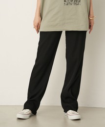 earth music&ecology | すきな丈カットリブパンツ ＊(その他パンツ)