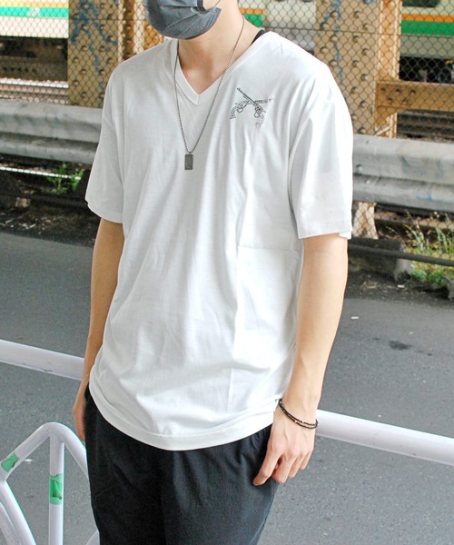 激安新作 セール Giza V S Tee Tシャツ カットソー Roarguns ロアーガンズ のファッション 今日一番安い Jcantunes Creativebe Com Br