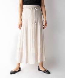 MILLION CARATS | 【STYLE４】シアーニットロングスカート(スカート)