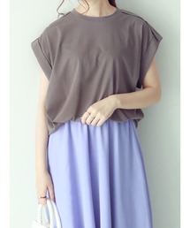 Te chichi | エポーレットカットプルオーバー(Tシャツ/カットソー)