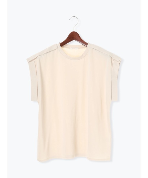 Te chichi（テチチ）の「エポーレットカットプルオーバー（Tシャツ/カットソー・レディース・ベージュ/ブラウン/チャコール・ﾌﾘ-）」の21枚目の写真