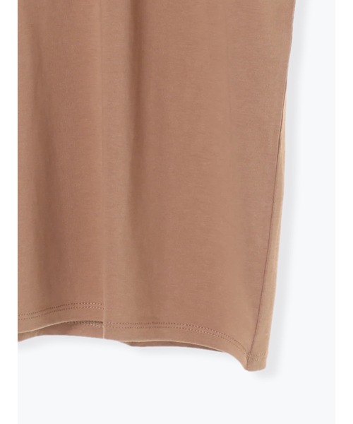 Te chichi（テチチ）の「エポーレットカットプルオーバー（Tシャツ/カットソー・レディース・ベージュ/ブラウン/チャコール・ﾌﾘ-）」の17枚目の写真