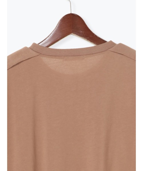 Te chichi（テチチ）の「エポーレットカットプルオーバー（Tシャツ/カットソー・レディース・ベージュ/ブラウン/チャコール・ﾌﾘ-）」の18枚目の写真