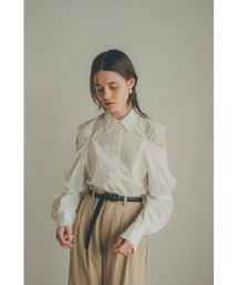CLANE | 2WAY OFF SHOULDER COLLAR TOPS(シャツ/ブラウス)
