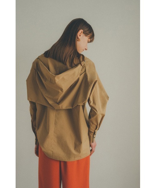 CLANE（クラネ）の「2WAY OFF SHOULDER COLLAR TOPS（シャツ/ブラウス