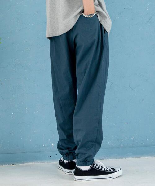 coen（コーエン）の「コットンワッシャージョガーイージーパンツ（その他パンツ・メンズ・ブラック/ダークグレー・SMALL/MEDIUM/LARGE/X-LARGE）」の8枚目の写真