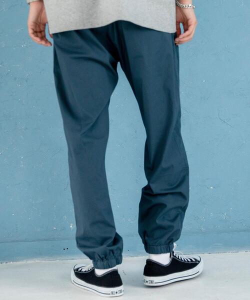 coen（コーエン）の「コットンワッシャージョガーイージーパンツ（その他パンツ・メンズ・ブラック/ダークグレー・SMALL/MEDIUM/LARGE/X-LARGE）」の9枚目の写真
