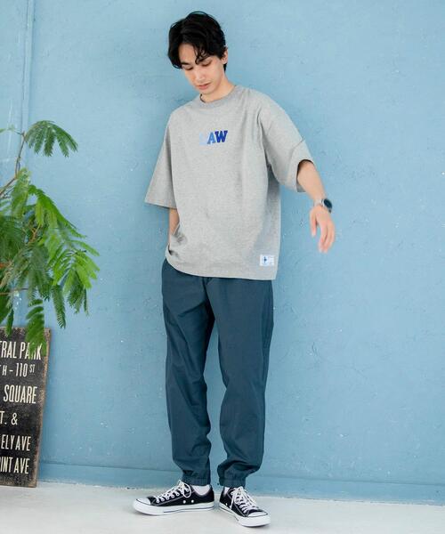 coen（コーエン）の「コットンワッシャージョガーイージーパンツ（その他パンツ・メンズ・ブラック/ダークグレー・SMALL/MEDIUM/LARGE/X-LARGE）」の10枚目の写真