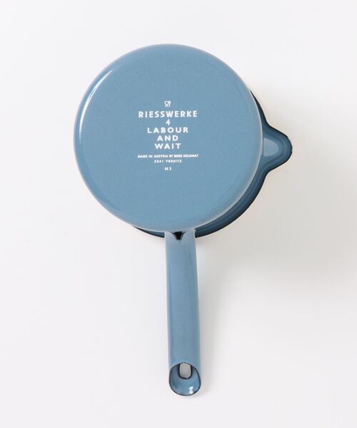 LABOUR AND WAIT（レイバーアンドウェイト）の「LABOUR AND WAIT | ENAMEL MILK POT AIRFORCE（鍋/フライパン・レディース・ライトブルー・-）」の2枚目の写真