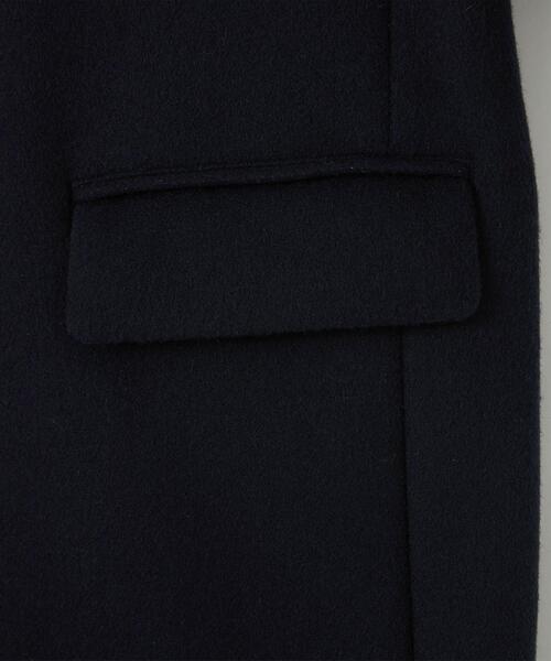 green label relaxing（グリーンレーベルリラクシング）の「＜green label relaxing＞ S100 ショートビーバー チェスター コート ①（チェスターコート・メンズ・オリーブ/ダークグレー/ネイビー・L/M/XL/XS/S）」の7枚目の写真